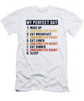 Underwater Rugby Perfect Day Uw Rugby Uwr Underwater Rugby Marco Rothe T-Shirt