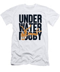 Underwater Rugby Silhouette Uwr Scuba Diver Underwater Rugby Marco Rothe T-Shirt