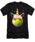 Unicorn Softball Baseball Ball Pitcher Catcher Gift Thomas Larch T-Shirt