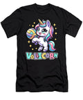Unicorn Volleyball Beach Vball Vollicorn Crazy Squirrel T-Shirt