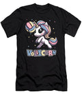 Unicorn Volleyball Vball Beach Vollicorn Crazy Squirrel T-Shirt