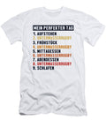 Unterwasser Rugby Perfekter Tag Scuba Diver Underwater Rugby Marco Rothe T-Shirt