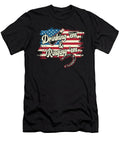 USA Flag Funny Horseshoe Pitching Me T-Shirt