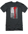 USA Flag Rugby Vintage Rugby Lover Cute Independence Day Emiliano5romey T-Shirt