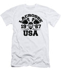 USA Lacrosse 1967 Lacrosse Player Kanig Designs T-Shirt