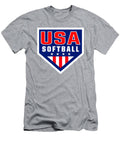 USA Softball Logo Kenvin Tran T-Shirt