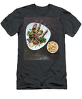 Various Grilled Meat Kebabs with French Fries Lebanon Robbert Koene T-Shirt