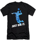 Vball Beach Volleyball Crazy Squirrel T-Shirt