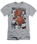Vegan Burger Patties Over a Charcoal Grill Top View Petr Gross T-Shirt