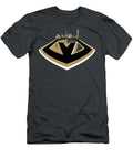 Vegas Golden Knights with Skyline Ricky Barnard T-Shirt