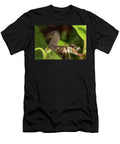Velvet Worm Feeding on Cricket After Ejecting Net of Sticky Morley Read Natureplcom T-Shirt