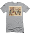 Victorian Father and Children Buying Cricket Bats At the Athletic Outfitters and Sports Shop Golfer in Plus Fours with a Store Clerk Francis Donkin Bedford T-Shirt