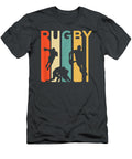 Vintage 1970s Style Rugby Antek Eden T-Shirt
