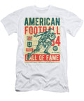 Vintage American Football Poster Kevin Walker and Pixel Reverie T-Shirt