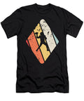 Vintage American Football Quarterback USA Gift Muc Designs T-Shirt