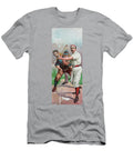 Vintage Baseball Card American School T-Shirt