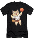 Vintage Cat Playing Volleyball Volleyball Kitties Lover Dhbubble T-Shirt