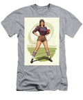 Vintage Football 50s Pin Up Poster Dale Kincaid T-Shirt