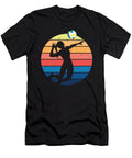 Vintage Heart Gifts Volleyball Player Girl Maximus Designs T-Shirt