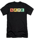 Vintage Hockey Fan Gift Ice Hockey Player Kanig Designs T-Shirt