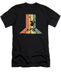 Vintage Lacrosse Player Gift Lacrosse Fan Gift Kanig Designs T-Shirt