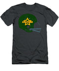 Vintage Look American Football Helmet All Stars Tantri Nabila Zulaika T-Shirt