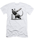 Vintage Possum Playing Cricket Opossum Lover Cricket Player Job T-Shirt