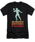Vintage Retro Quarterback American Football Gift Justus Ratzke T-Shirt
