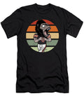 Vintage Rugby Player Gorilla American Football Gift Thomas Larch T-Shirt