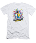 Volley Power Smash Crush Conquer Pop Art Volleyball Design Dream Stuff T-Shirt