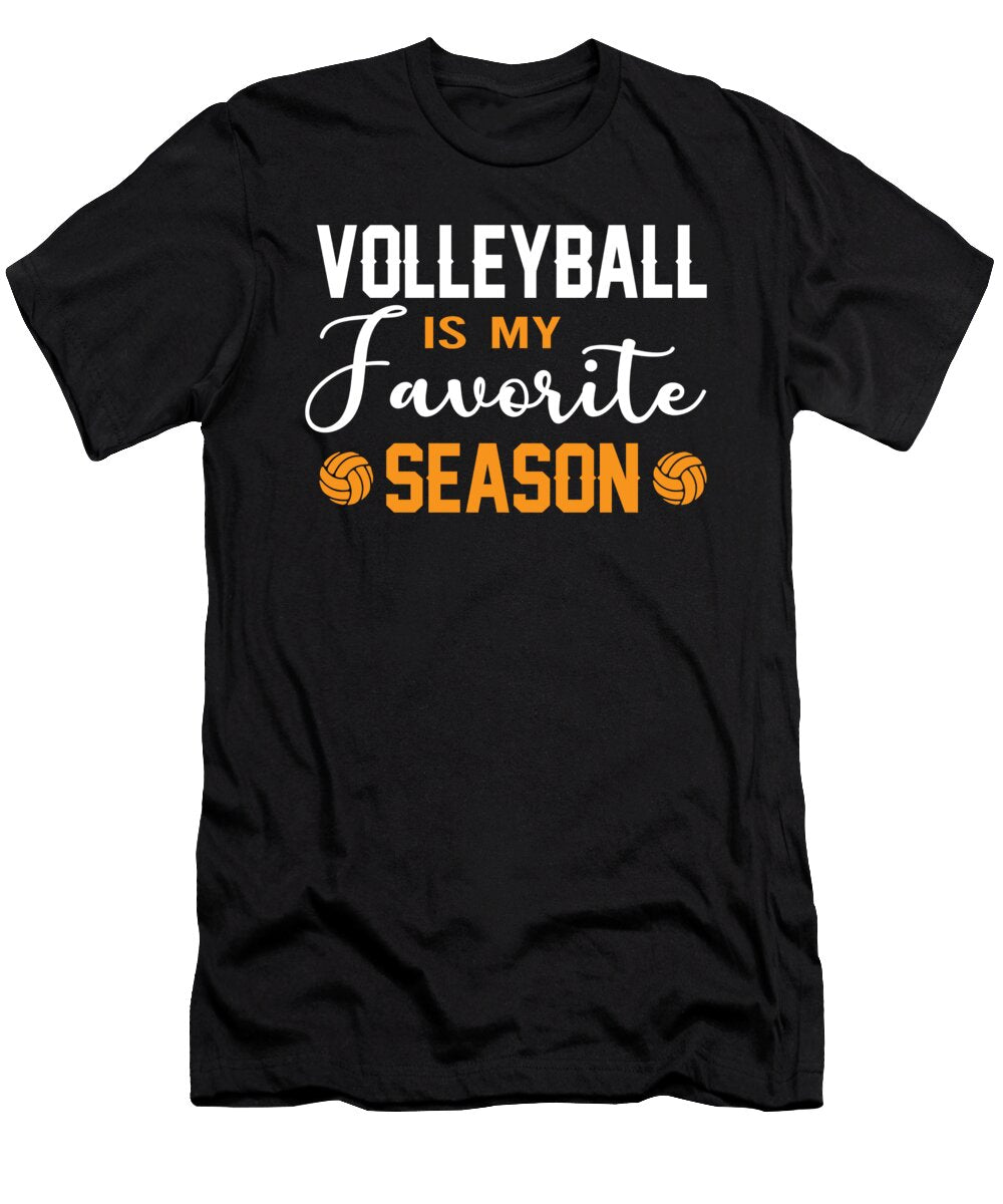 Volleybal Gift for Volleyball Lover Raphaelartdesign T-Shirt