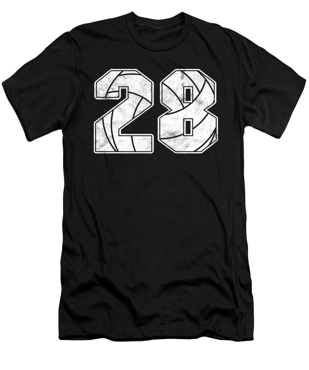 Volleyball 28 Th Birthday Celebration Sports Gift Thomas Larch T-Shirt