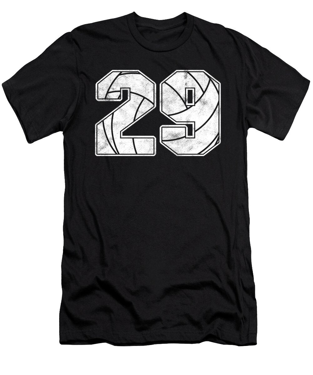 Volleyball 29 Th Birthday Celebration Sports Gift Thomas Larch T-Shirt