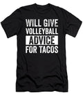 Volleyball Advice for Tacos Me T-Shirt