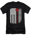 Volleyball American Flag Tinh Tran Le Thanh T-Shirt