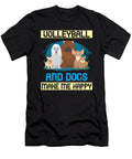 Volleyball and Dogs the Primal Matriarch Art T-Shirt
