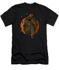 Volleyball Astronaut Outer Space Spaceman Kevin Garbes T-Shirt
