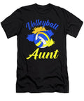 Volleyball Aunt Matching Players Team Dhbubble T-Shirt