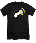 Volleyball Ball Sports Beach Volleyball Moon T-Shirt