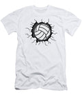 Volleyball Ball Steven Zimmer T-Shirt