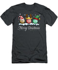 Volleyball Balls Christmas Buffalo Plaid Leopard Pajama Xmas Leyghl Taryn T-Shirt