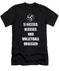 Volleyball Beach Player Volleyball Team Gift Idea Tshirtconcepts Marvin Poppe T-Shirt