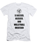 Volleyball Beach Player Volleyball Team Girl Gift Tshirtconcepts Marvin Poppe T-Shirt