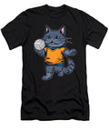 Volleyball Beach Vball Volleyball Cat Crazy Squirrel T-Shirt
