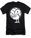 Volleyball Beach Vball Volleyball Flamingo Crazy Squirrel T-Shirt