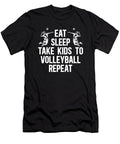 Volleyball Beach Vball Volleyball Mom Crazy Squirrel T-Shirt