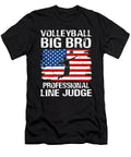 Volleyball Big Bro Professional Line Judge Dhbubble T-Shirt