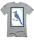 Volleyball Blue J College Mascot Designs T-Shirt
