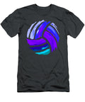 Volleyball Blue Purple for Teen Girls Keian Lilac T-Shirt