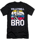 Volleyball Bro and Gifts for Volleyball Licensed Art T-Shirt